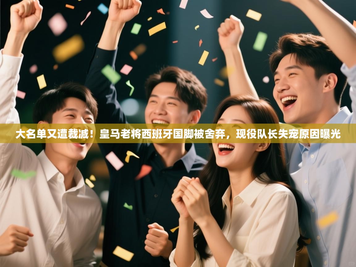 开云体育旧版下载地址-大名单又遭裁减!皇马老将西班牙国脚被舍弃,现役队长失宠原因曝光