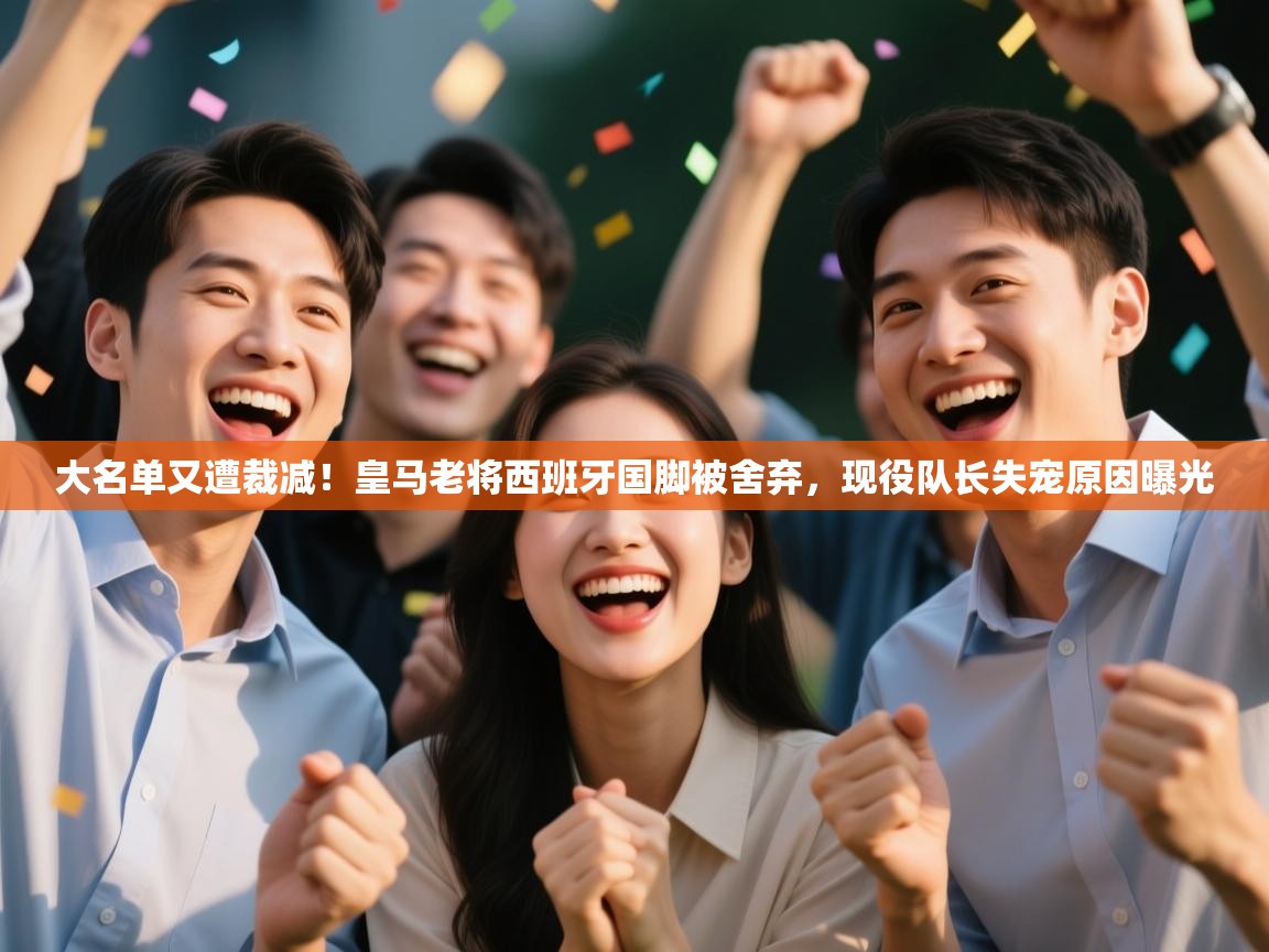 开云体育旧版下载地址-大名单又遭裁减!皇马老将西班牙国脚被舍弃,现役队长失宠原因曝光 第2张