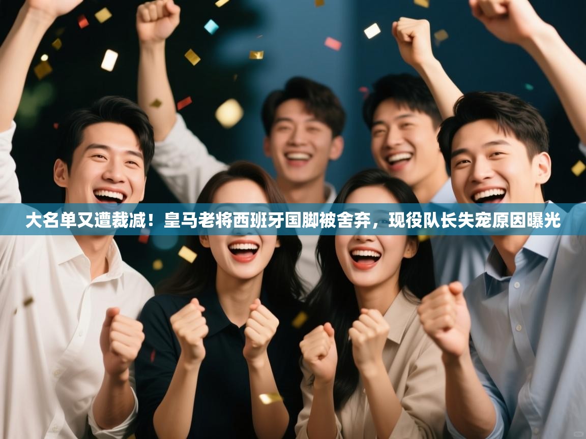 开云体育旧版下载地址-大名单又遭裁减!皇马老将西班牙国脚被舍弃,现役队长失宠原因曝光 第4张