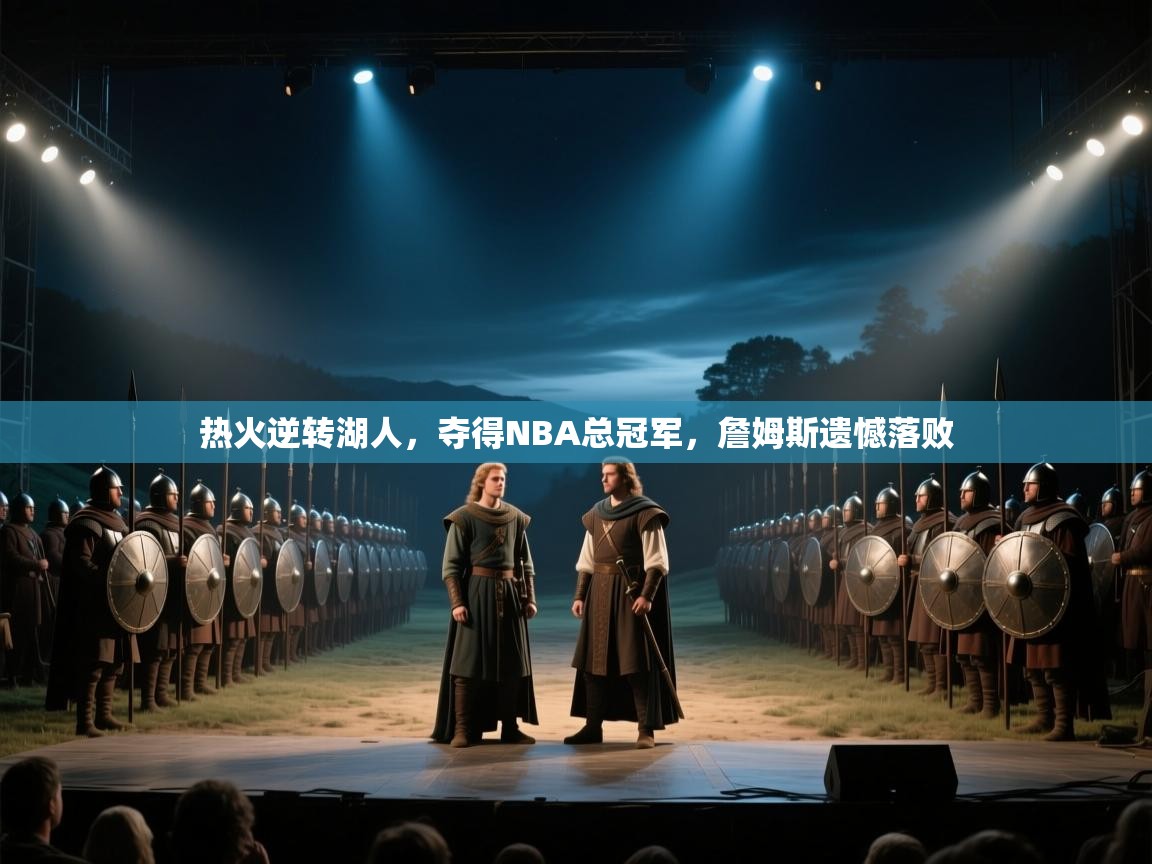 开云体育app网页版入口-热火逆转湖人,夺得NBA总冠军,詹姆斯遗憾落败