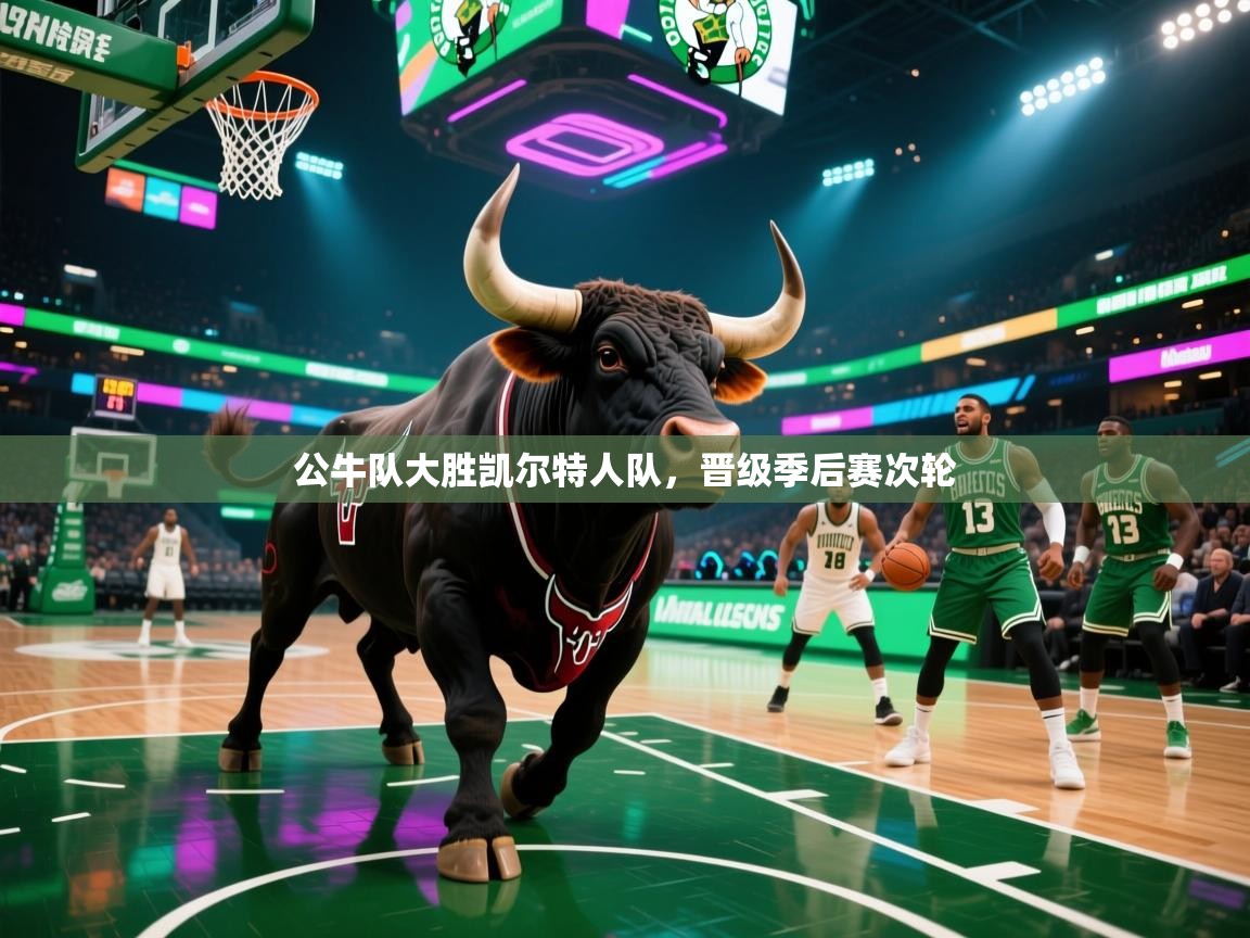 -公牛队大胜凯尔特人队,晋级季后赛次轮
