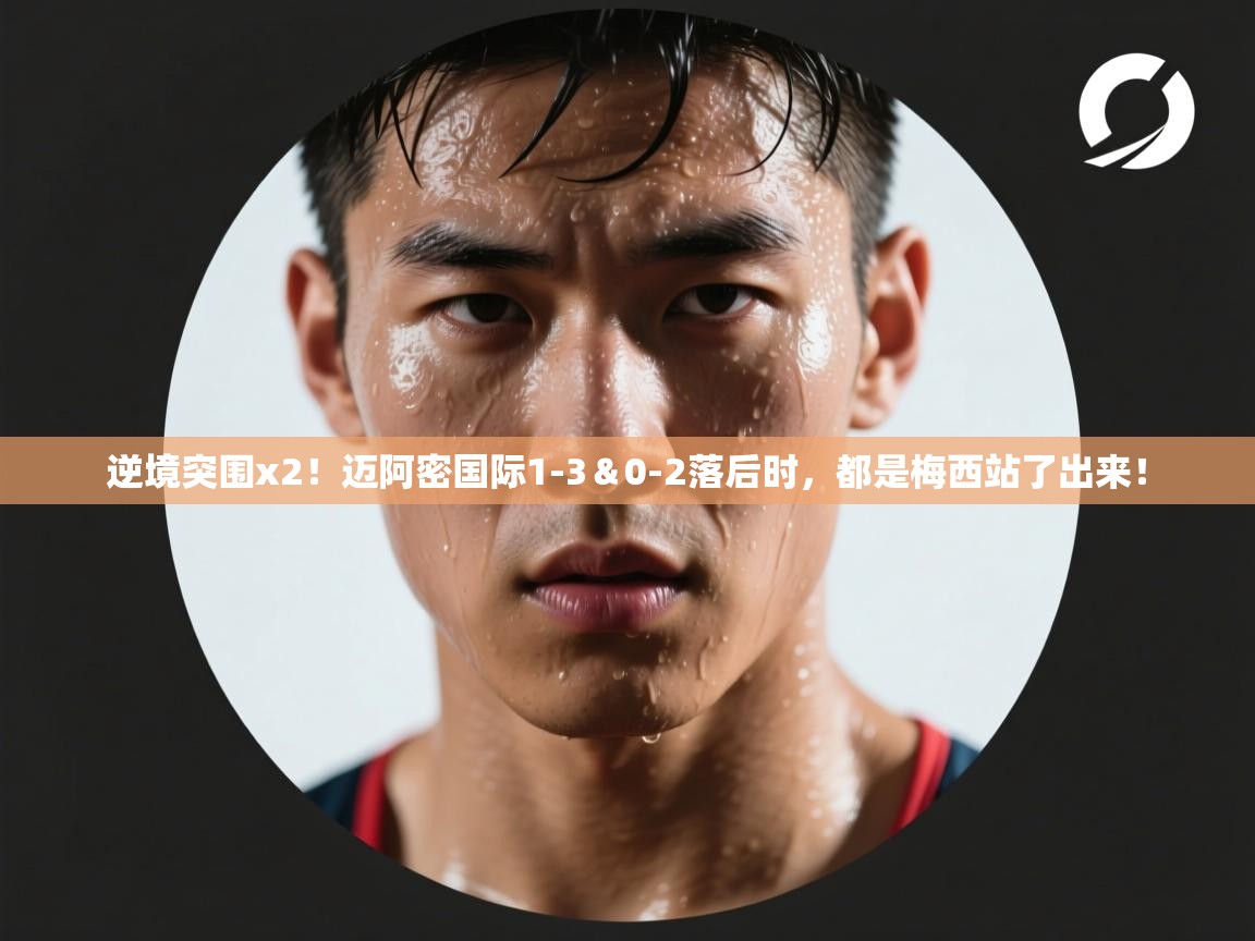 开云体育app官网入口-逆境突围x2!迈阿密国际1-3&0-2落后时,都是梅西站了出来! 第1张