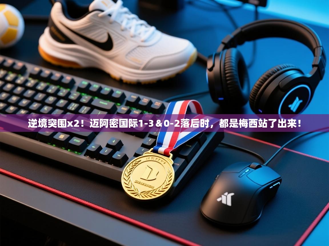 开云体育app官网入口-逆境突围x2!迈阿密国际1-3&0-2落后时,都是梅西站了出来! 第4张