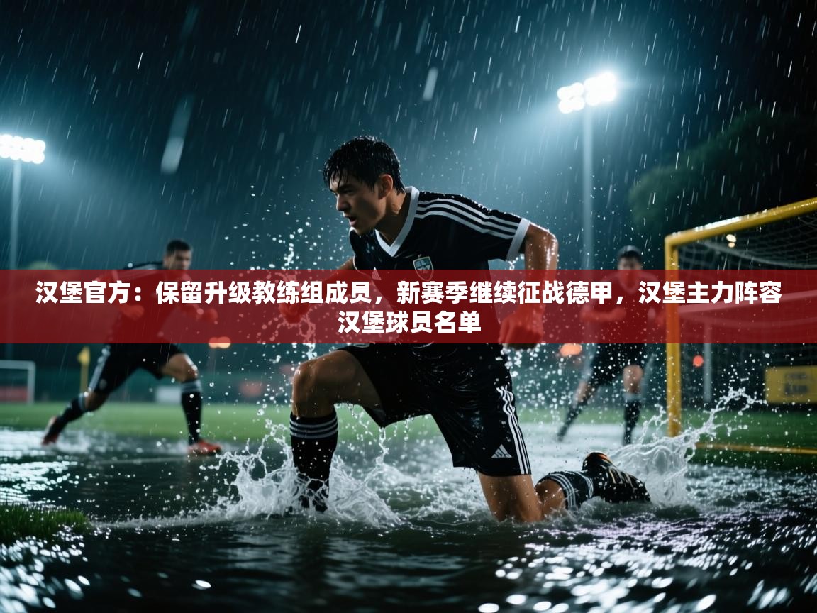 开云体育入口注册-汉堡官方:保留升级教练组成员,新赛季继续征战德甲,汉堡主力阵容汉堡球员名单 第4张