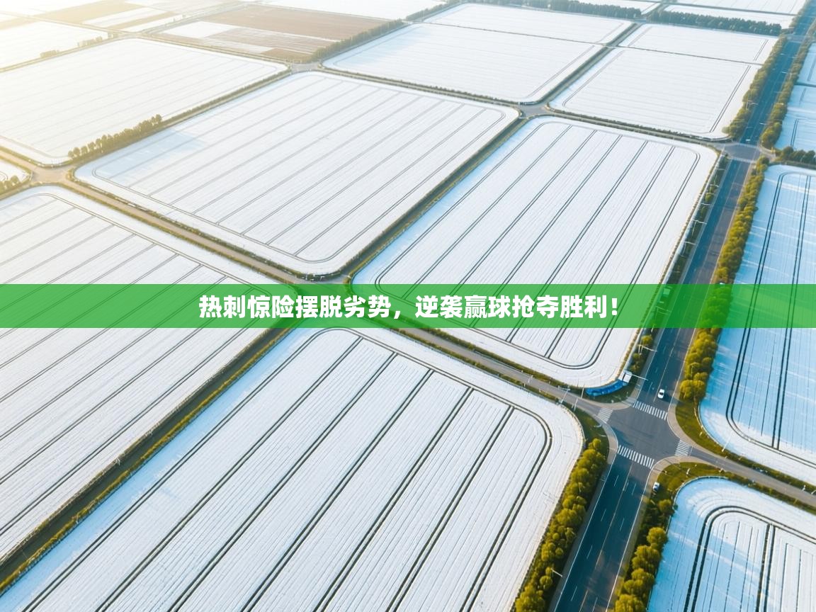 开云体育下载-热刺惊险摆脱劣势，逆袭赢球抢夺胜利！