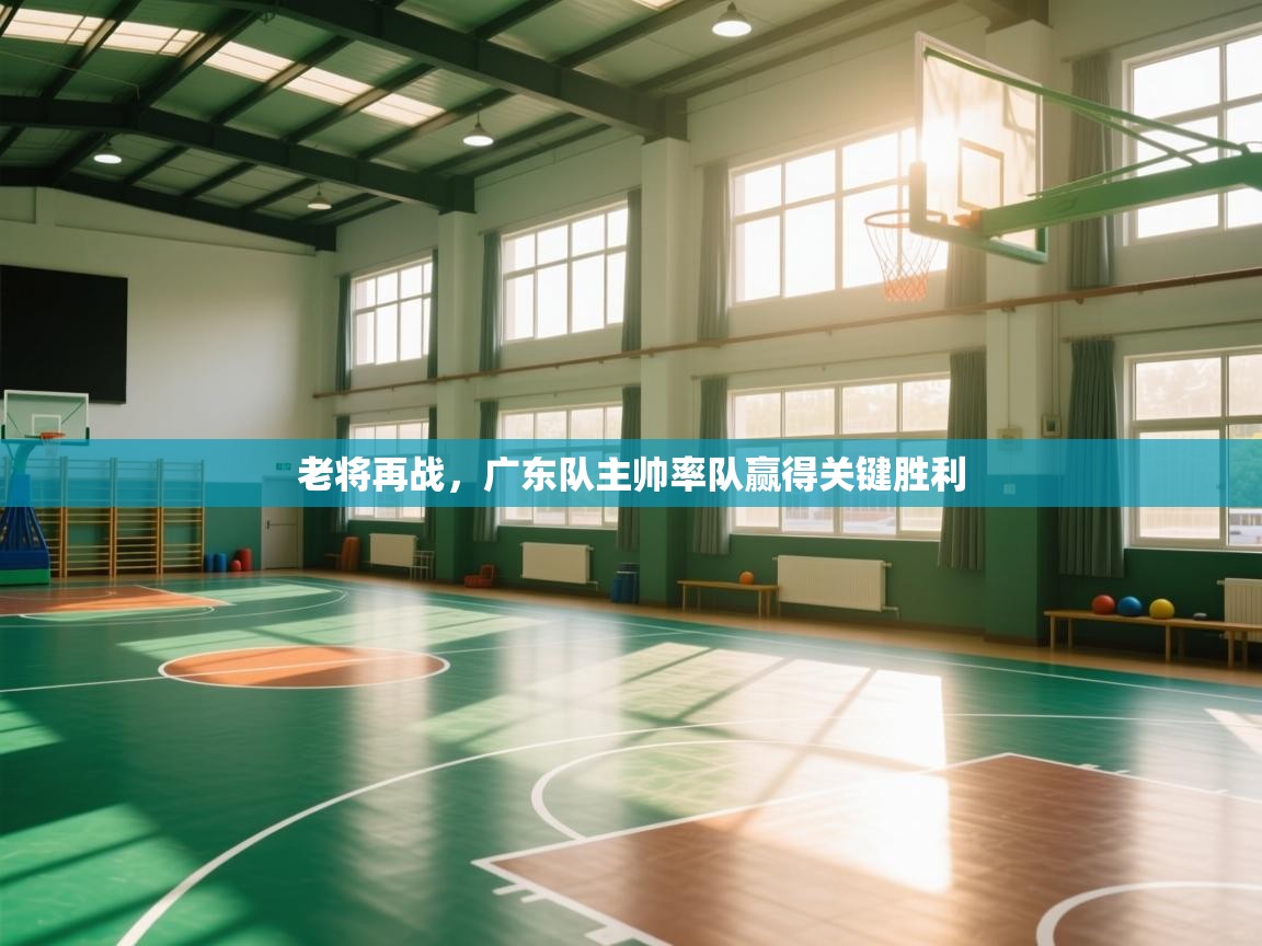 云开体育官方app下载-老将再战，广东队主帅率队赢得关键胜利  第4张