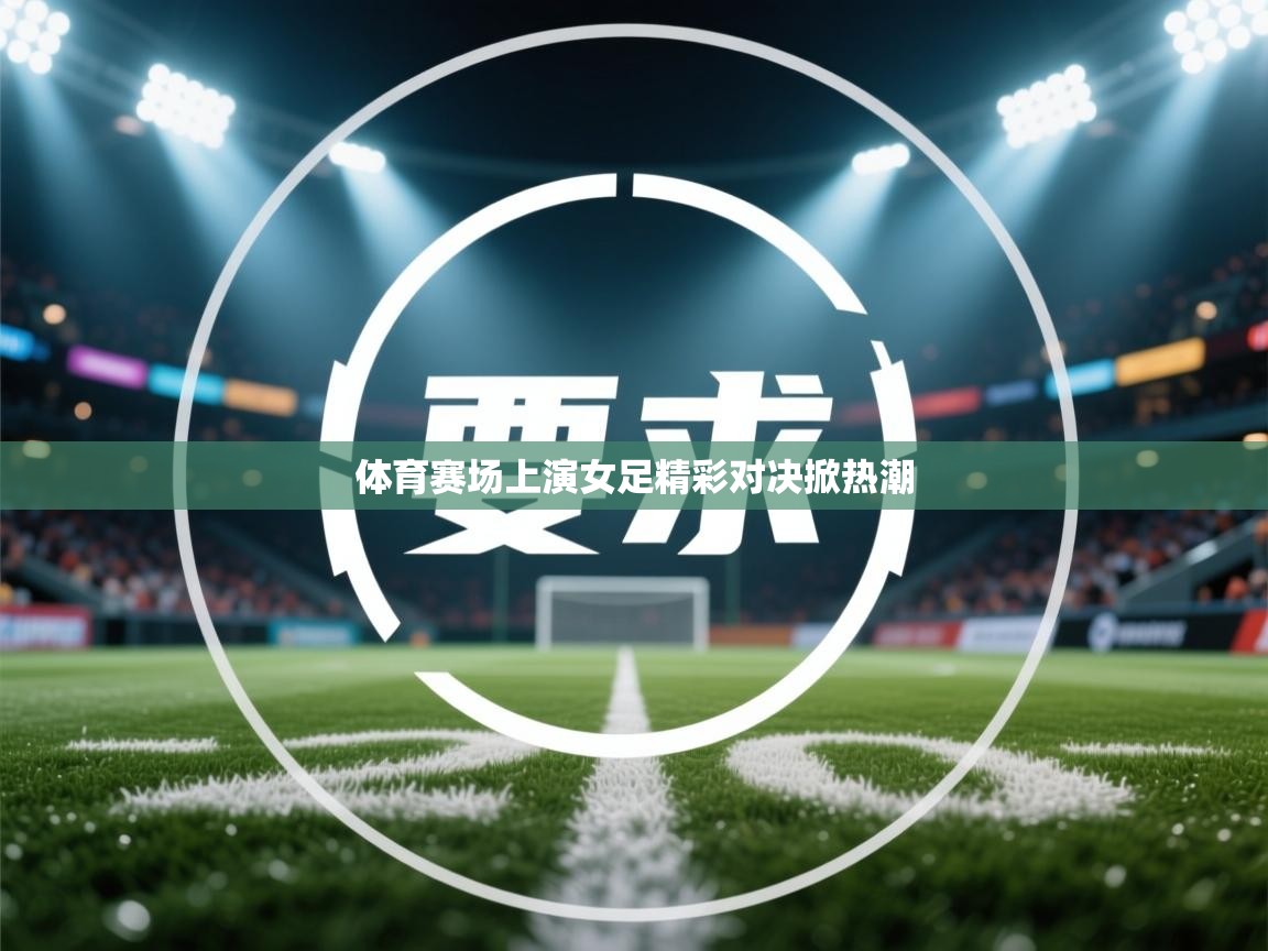 开云体育在线玩-体育赛场上演女足精彩对决掀热潮  第1张