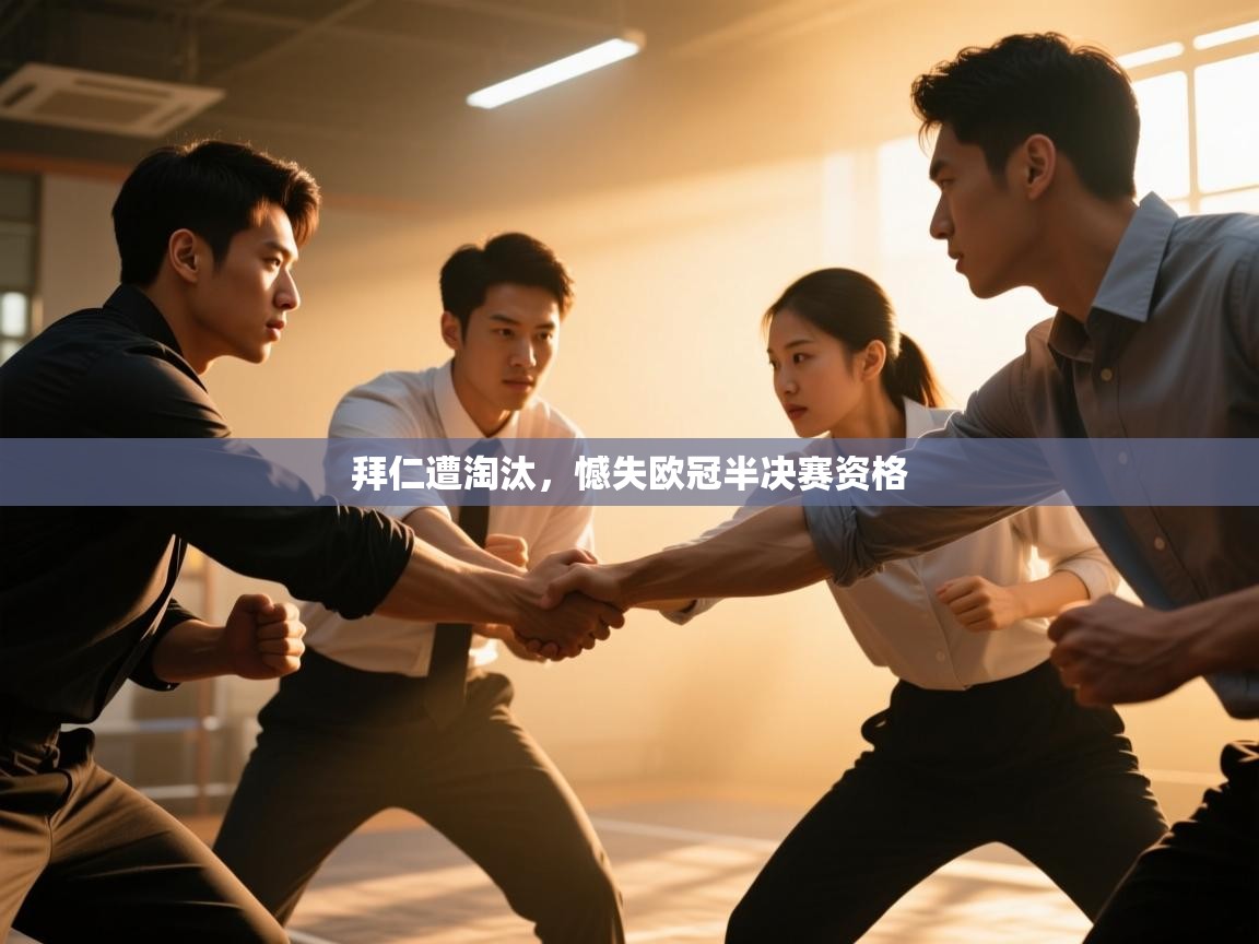 开云体育入口客服-拜仁遭淘汰,憾失欧冠半决赛资格 第1张