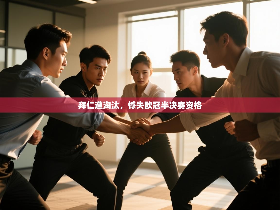 开云体育入口客服-拜仁遭淘汰,憾失欧冠半决赛资格 第2张