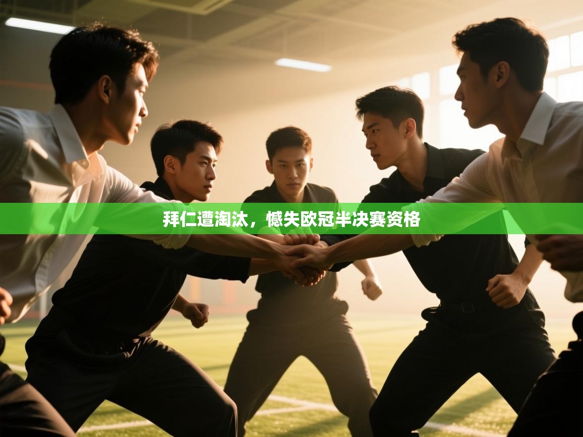 开云体育入口客服-拜仁遭淘汰,憾失欧冠半决赛资格 第3张