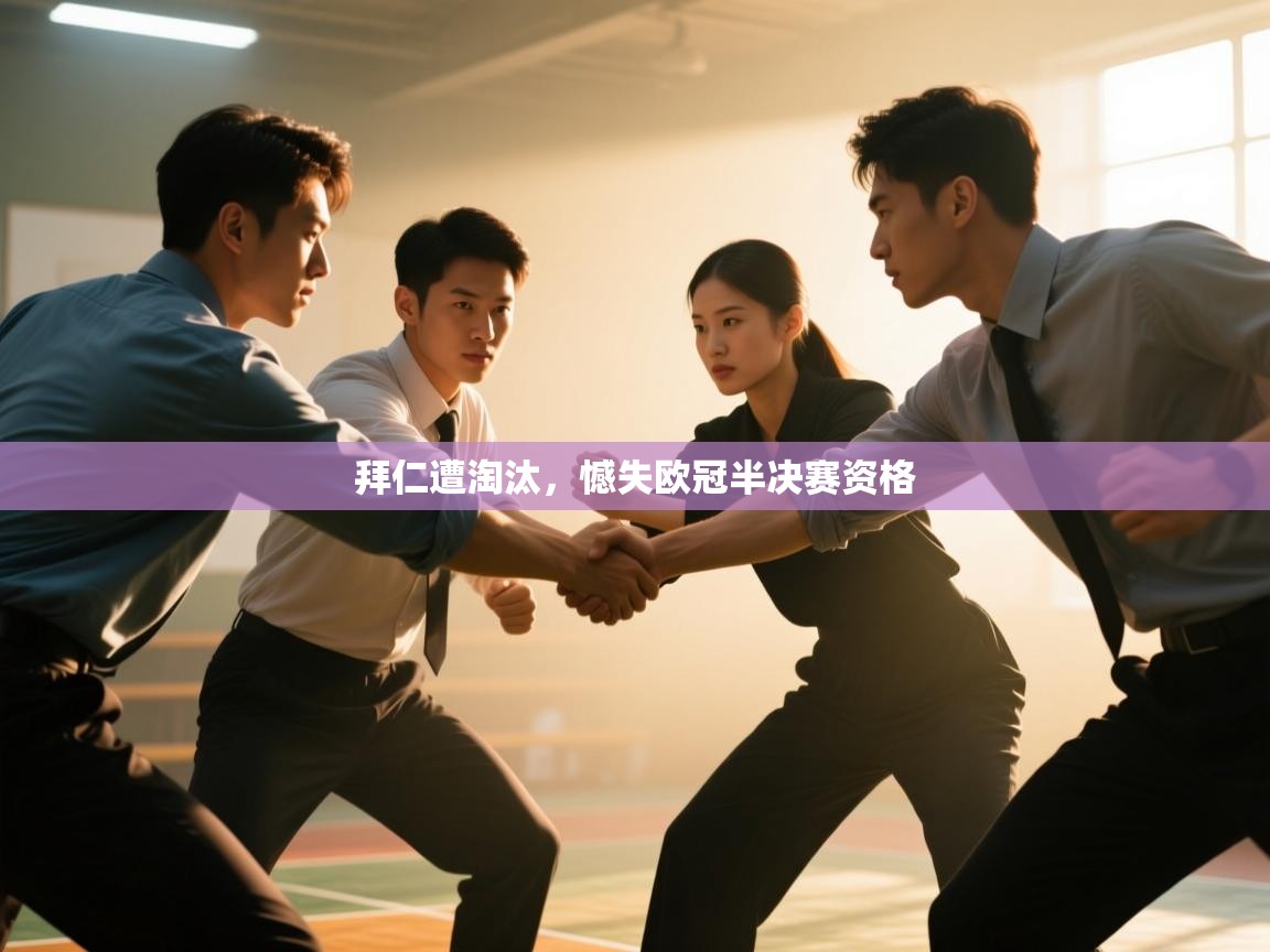 开云体育入口客服-拜仁遭淘汰,憾失欧冠半决赛资格 第4张