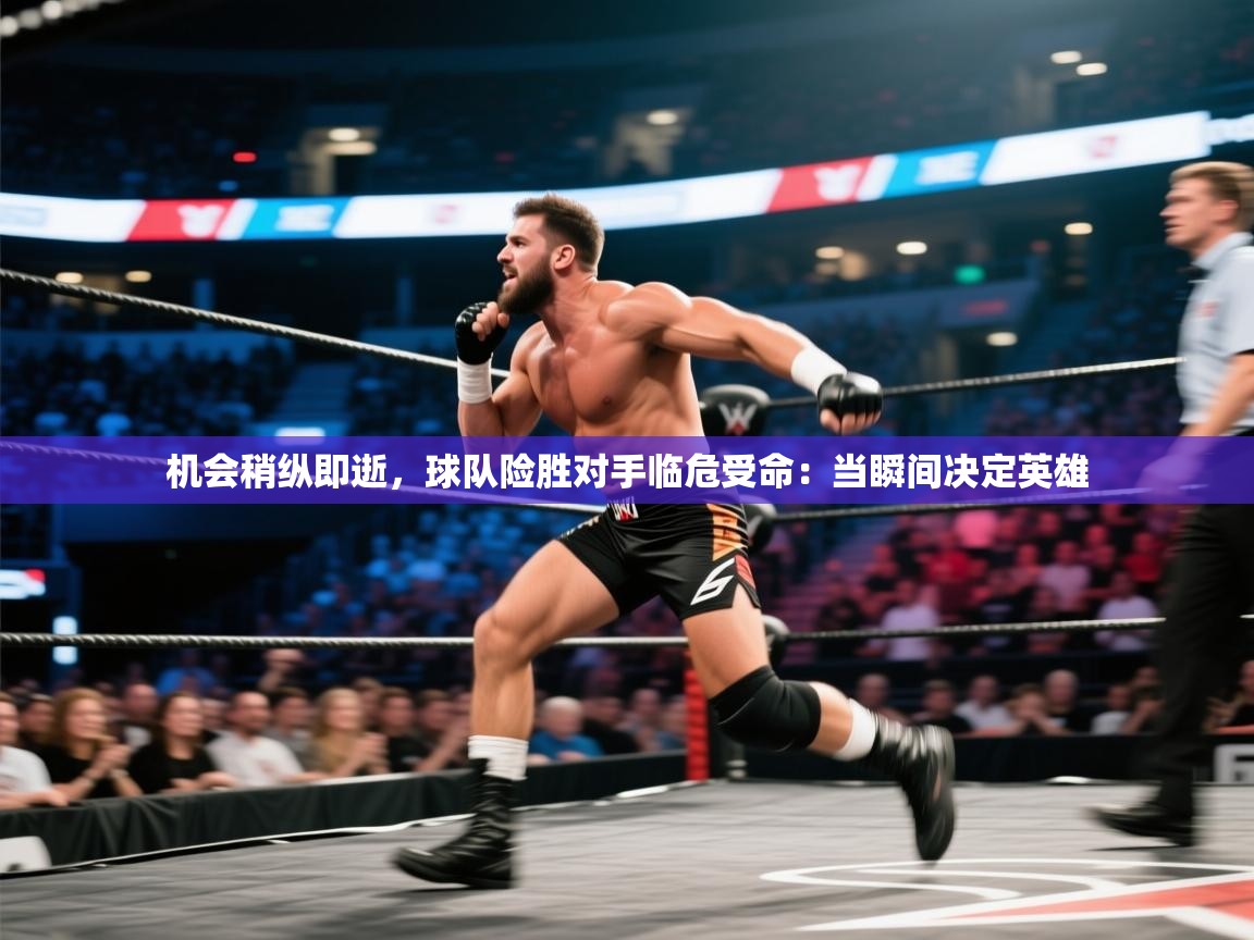 开云体育app下载安卓-机会稍纵即逝,球队险胜对手临危受命:当瞬间决定英雄 第2张