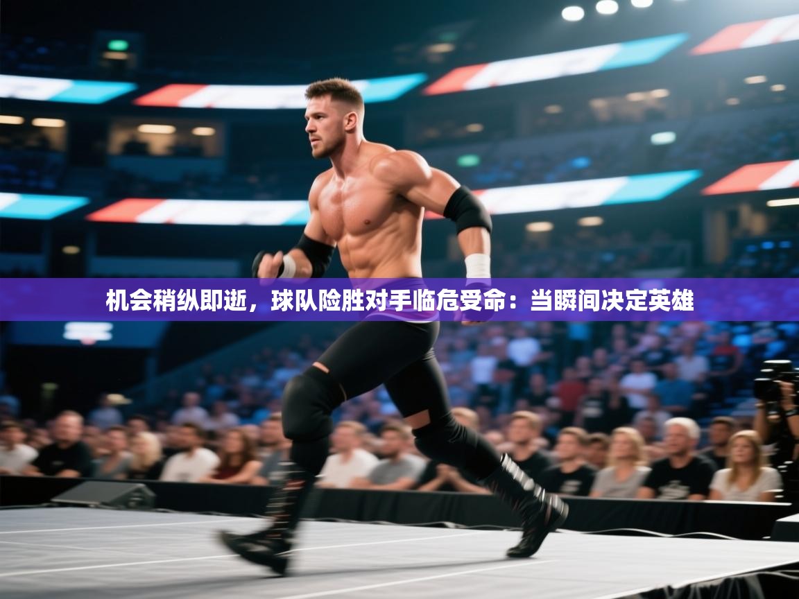 开云体育app下载安卓-机会稍纵即逝,球队险胜对手临危受命:当瞬间决定英雄 第3张