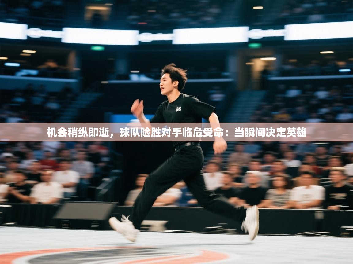 开云体育app下载安卓-机会稍纵即逝,球队险胜对手临危受命:当瞬间决定英雄 第4张